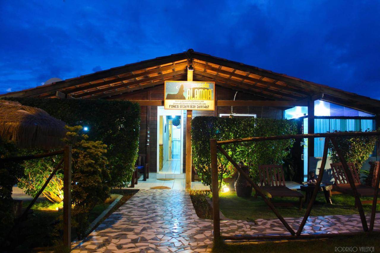 Pousada Alamoa Fernando de Noronha Exterior foto